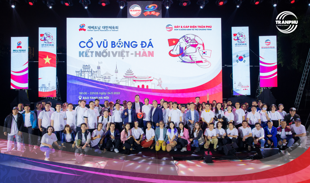 Chương trình là cơ hội để thúc đẩy hoạt động giao lưu văn hoá giữa 2 nước Việt Nam – Hàn Quốc