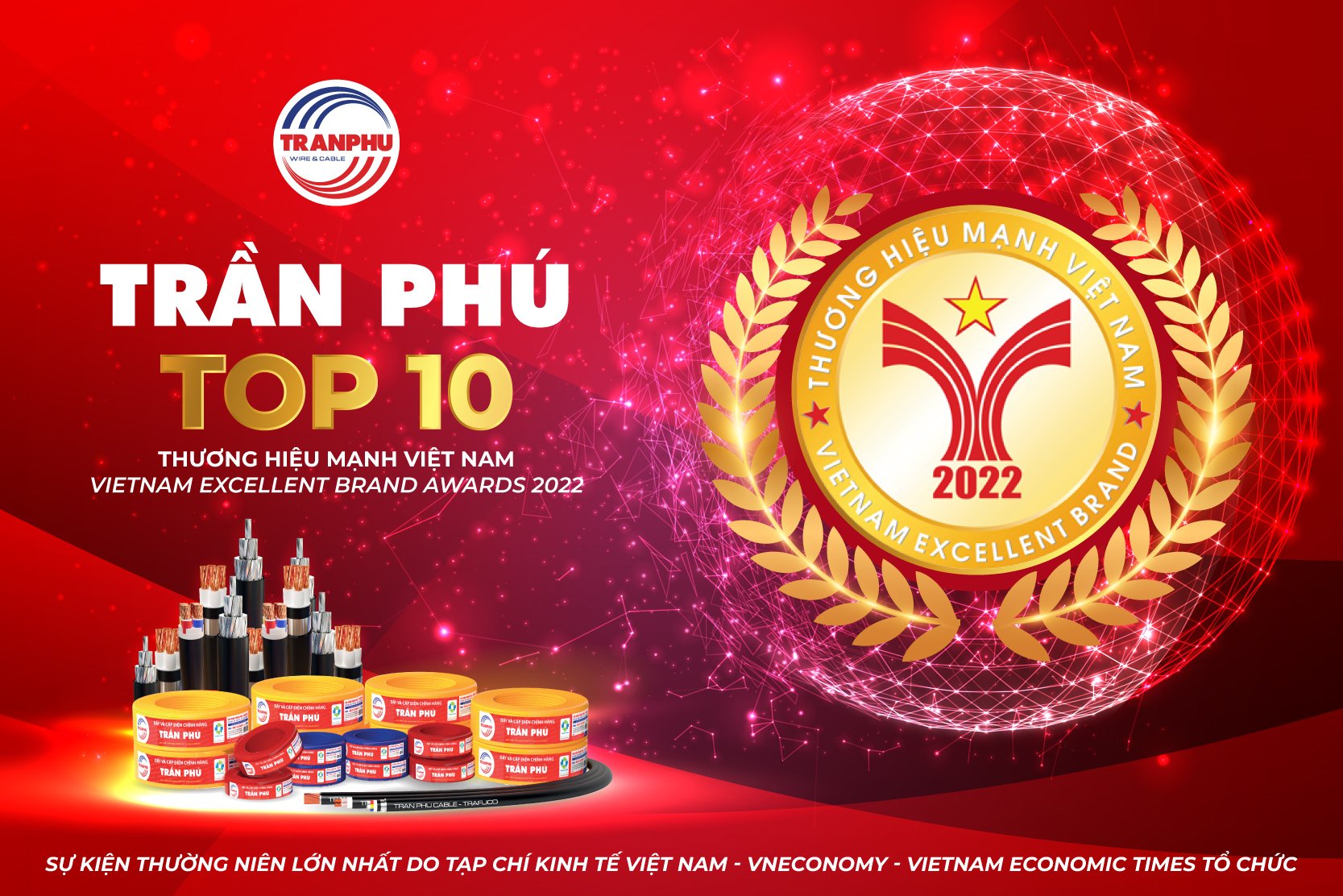 Top 10 thương hiệu mạnh Việt Nam 2022