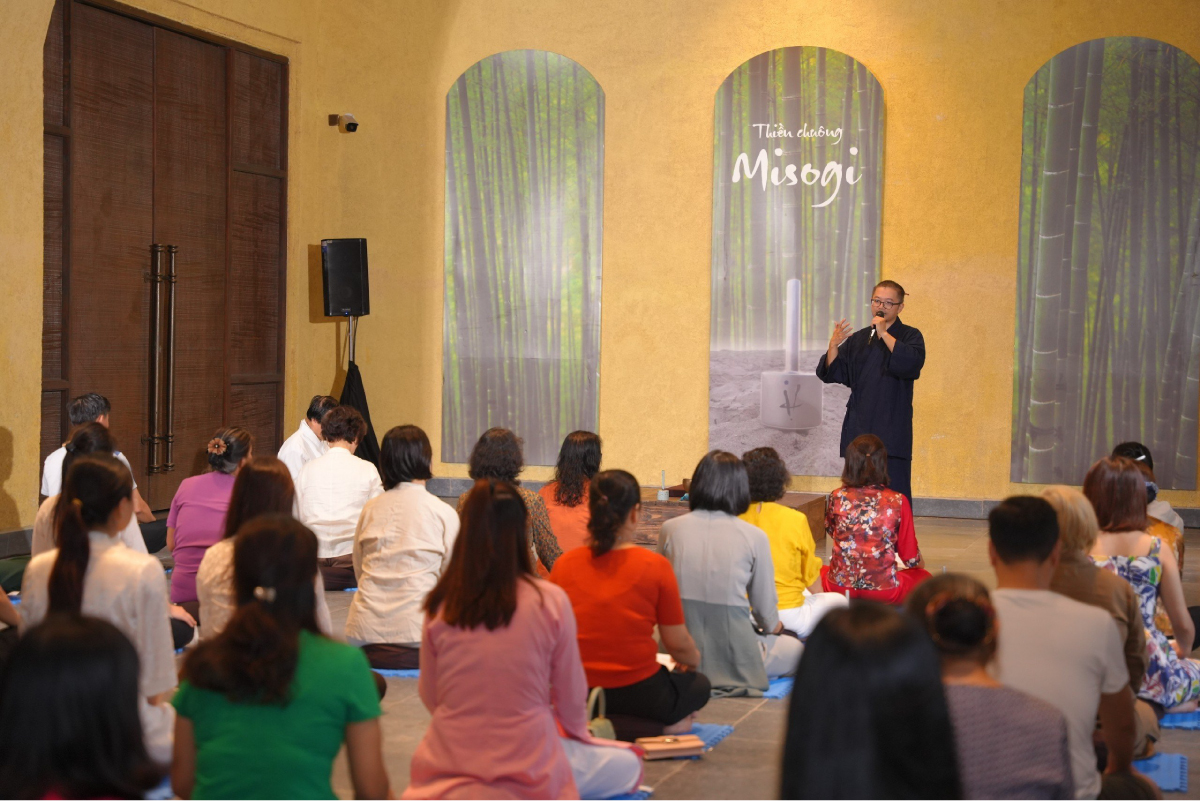 Workshop “Thiền chuông Misogi”