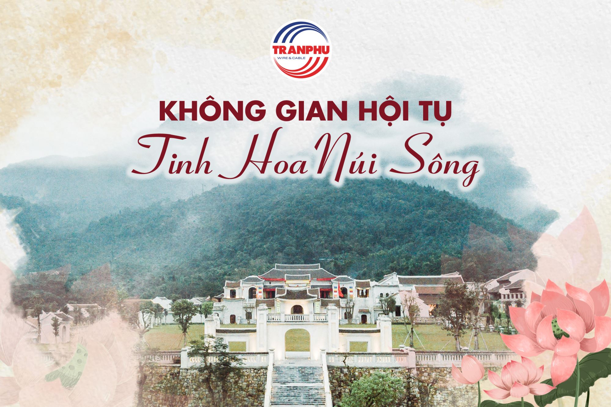 Không gian cổ kính, đậm dấu ấn văn hoá truyền thống Việt