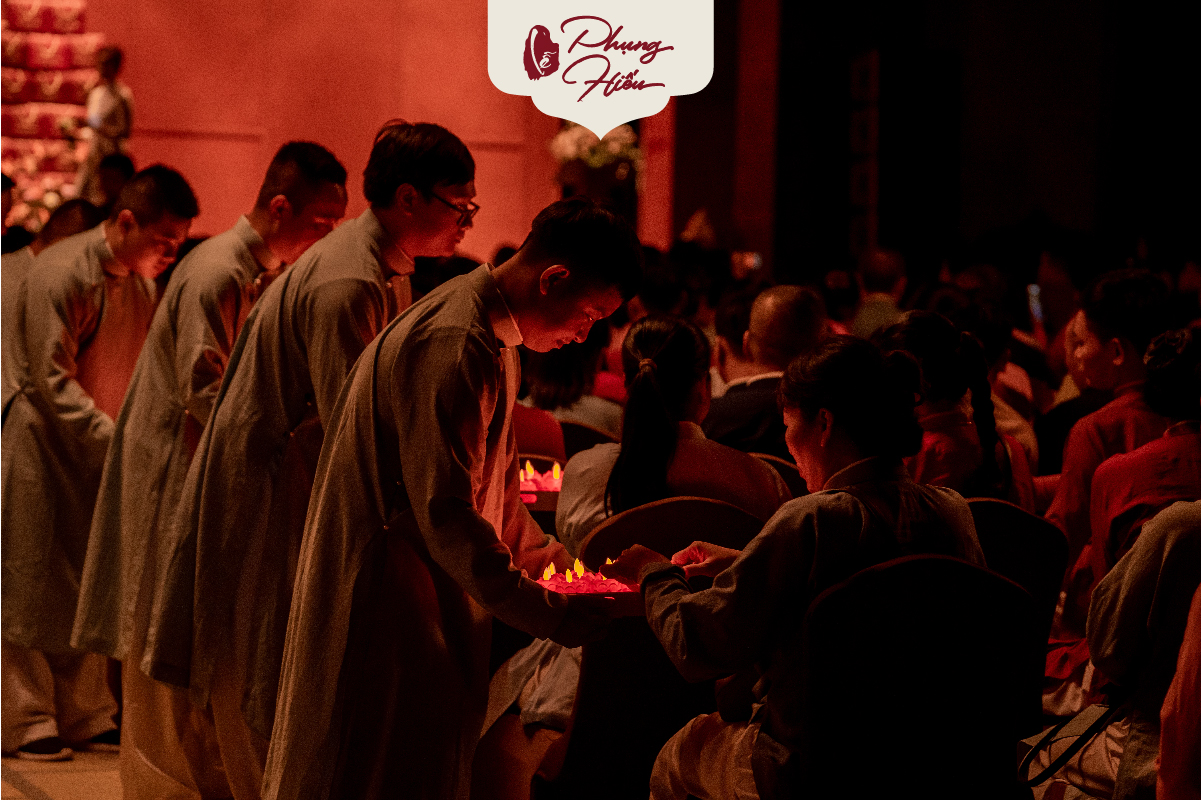 đêm Phụng hiếu tri ân tại Legacy Yên Tử 