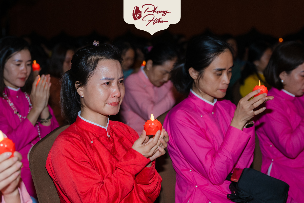 đêm Phụng hiếu tri ân tại Legacy Yên Tử 