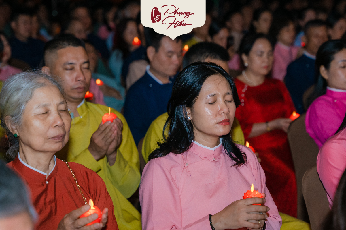 đêm Phụng hiếu tri ân tại Legacy Yên Tử