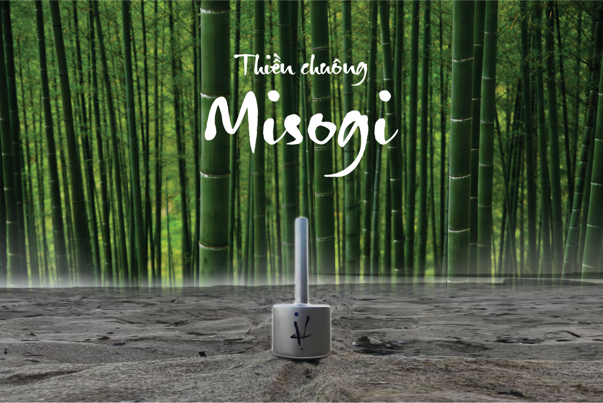 Thiền chuông Misogi có nguồn gốc từ Nhật Bản