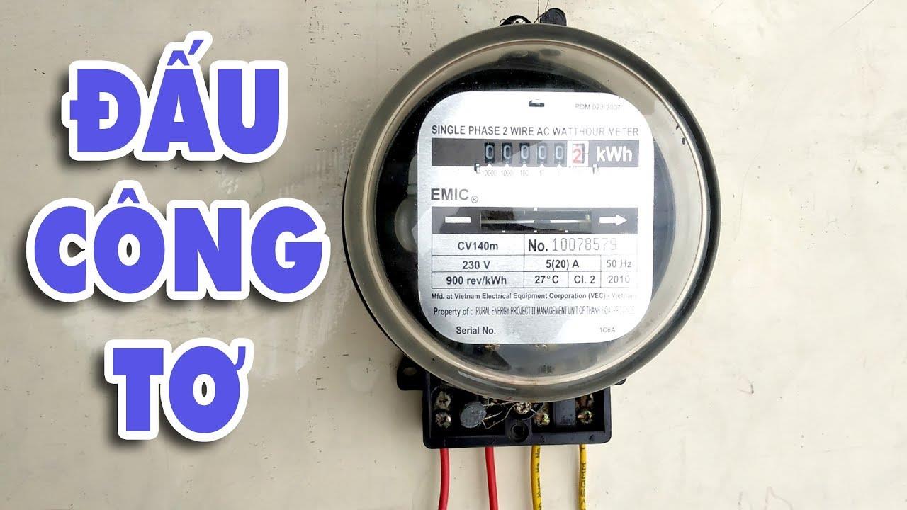 Đồng hồ nước quay ngược - Nguyên nhân tại sao?