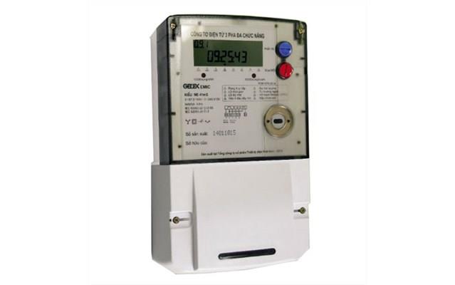 cách xem đồng hồ điện