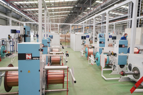 Cơ điện Trần Phú – TRAFUCO khẳng định vị thế, kiên định cam kết an toàn