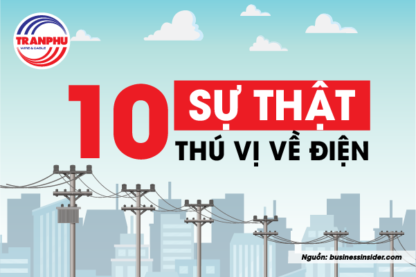 10 sự thật thú vị về điện có thể bạn chưa biết