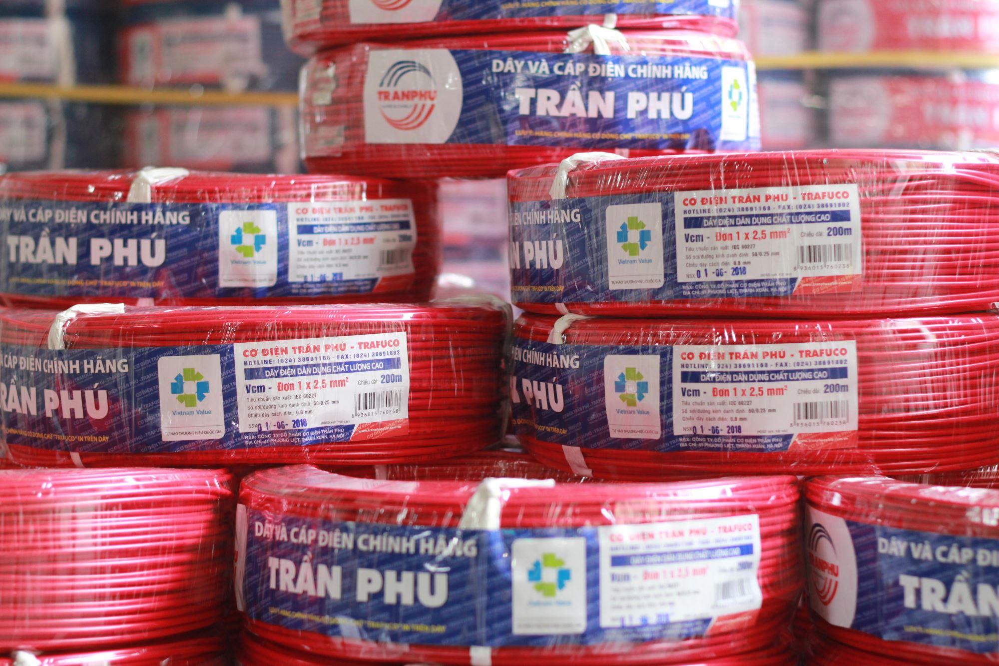 Some common wiring methods and types of wires recommended by Tran Phu