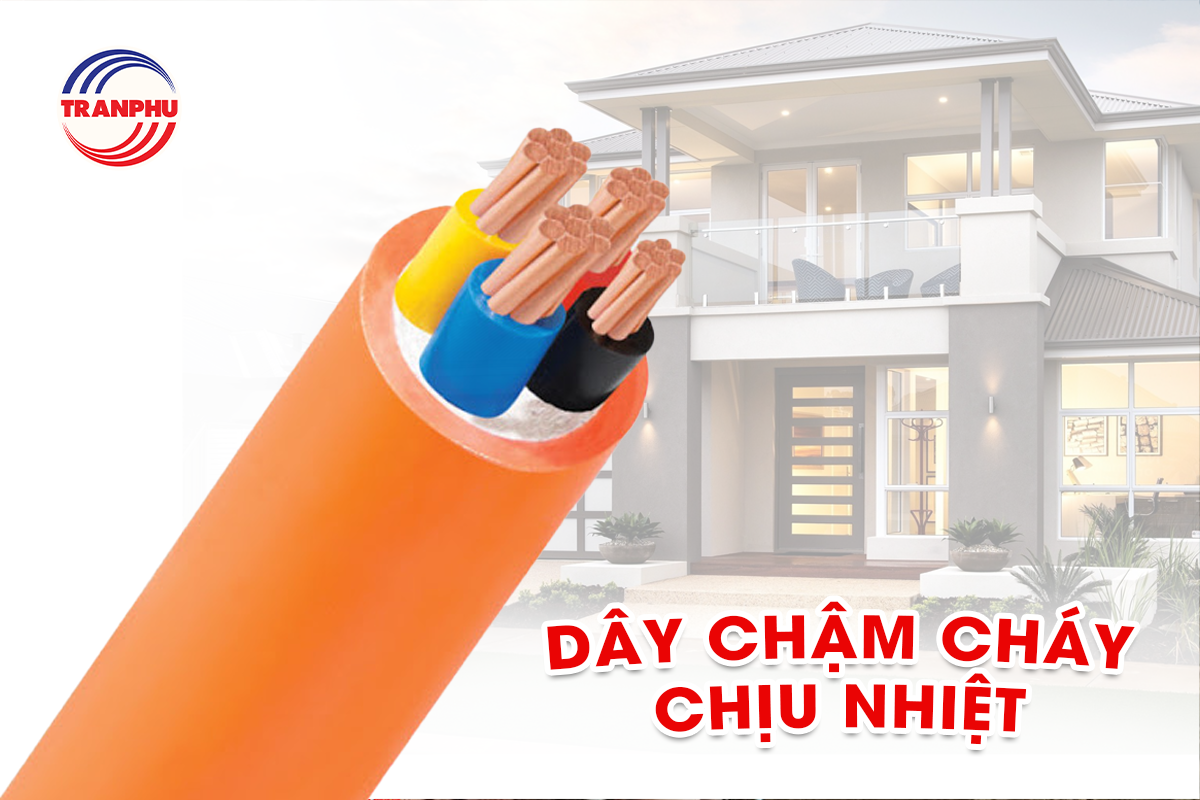 Dây điện chống cháy là gì? Có nên dùng cho nhà ở dân dụng?