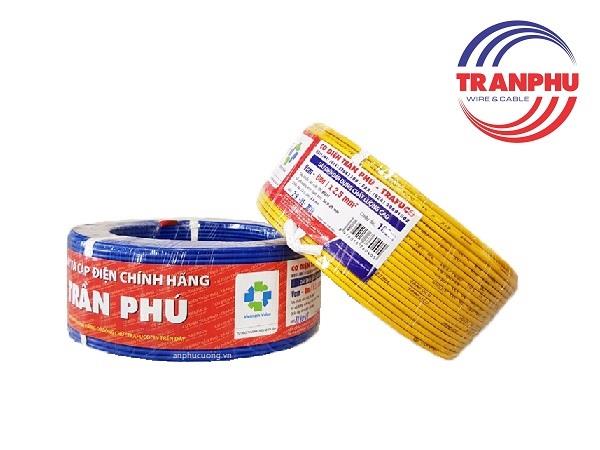 Một số thông tin cơ bản về dây điện Trần Phú 1x6