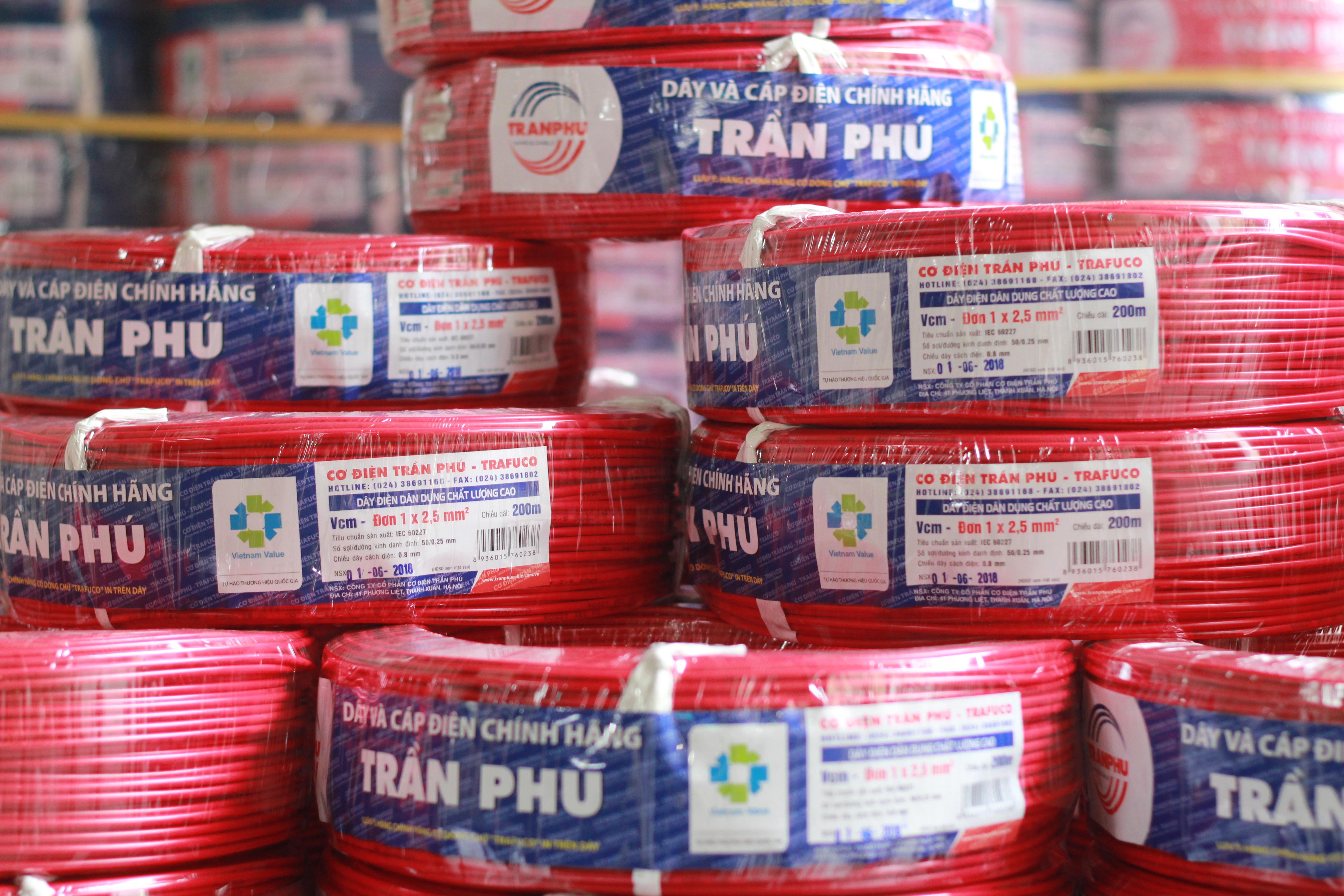 Phân loại dây cáp điện Trần Phú theo mục đích sử dụng