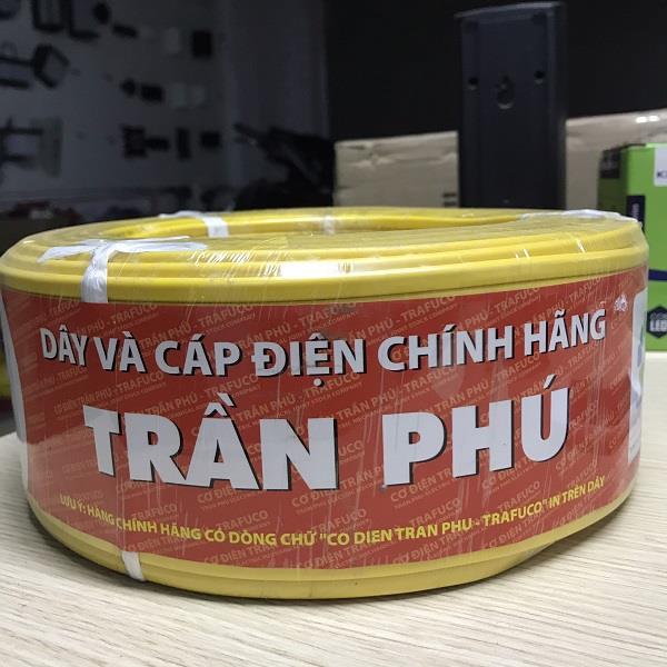 Vì sao dây điện Trần Phú 2x6 được nhiều người sử dụng?