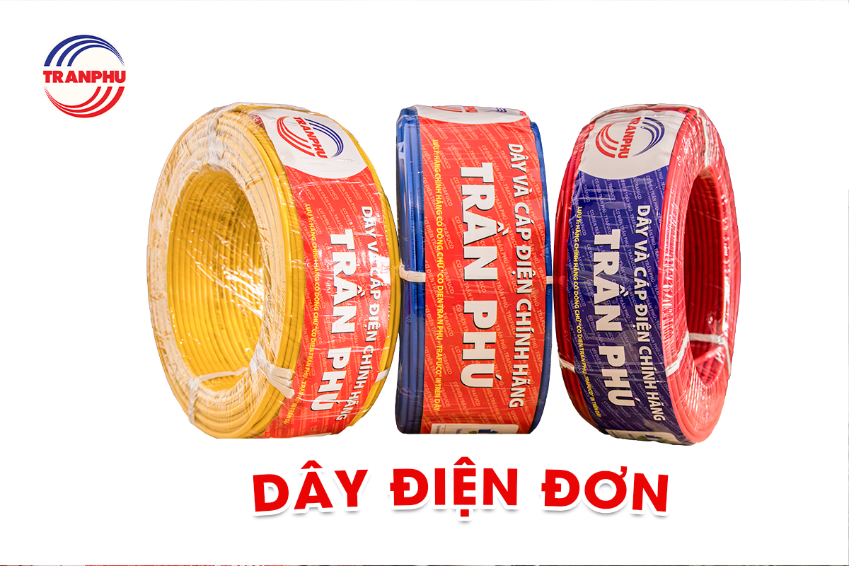 Dây điện đơn là gì? Loại nào phù hợp nhất cho nhà ở dân dụng?