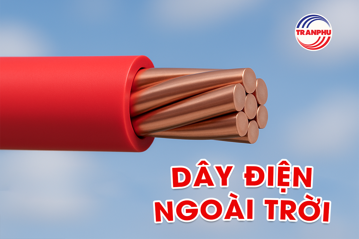 Dây điện ngoài trời nên dùng loại nào? Hướng dẫn từ người trong nghề 60 năm kinh nghiệm