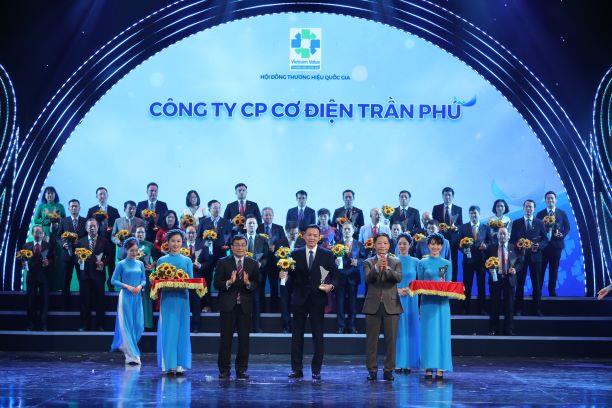 Trần Phú vinh dự 8 năm liền đạt danh hiệu Thương hiệu Quốc Gia Việt Nam