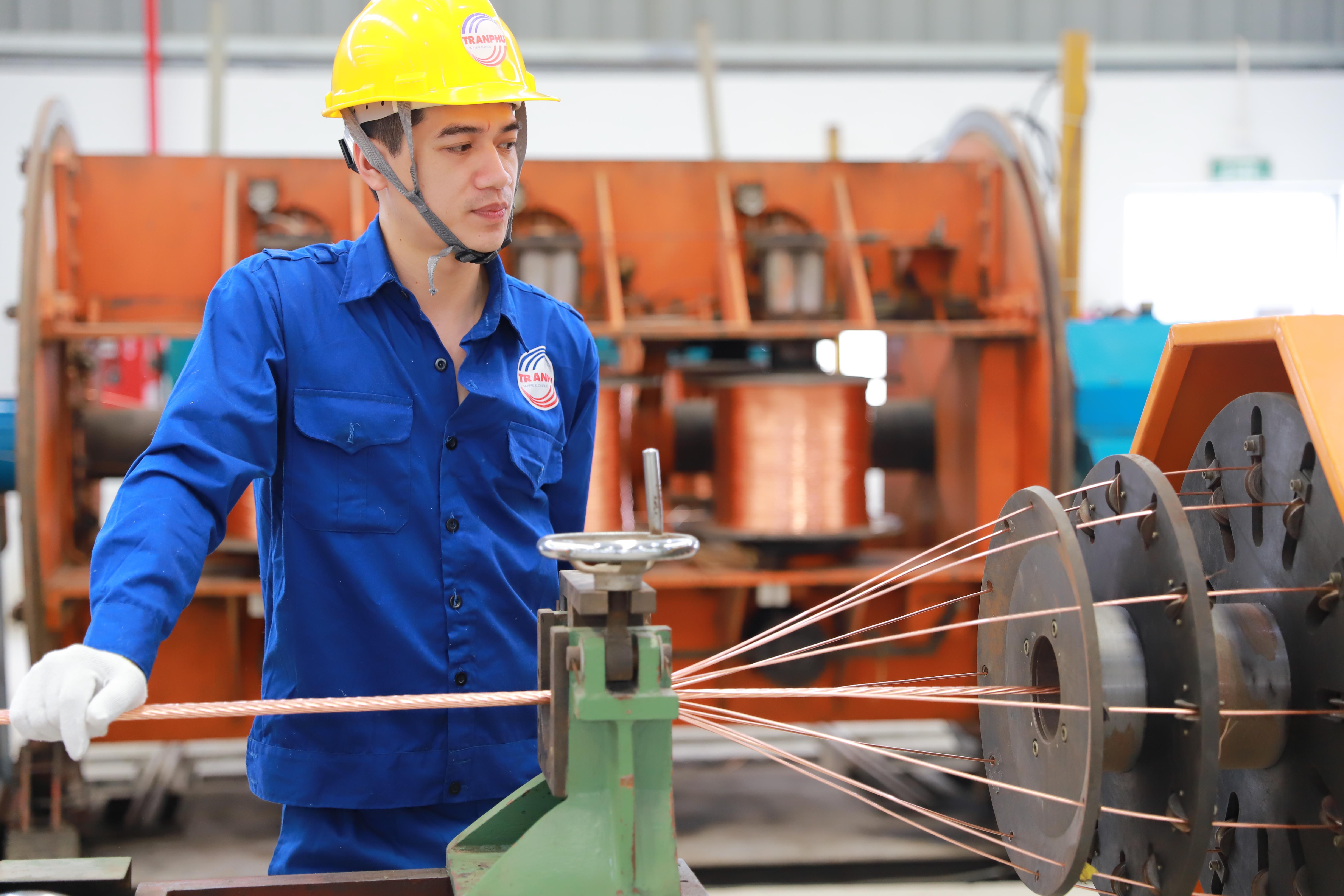 Đầu tư công nghệ châu Âu tại 3 nhà máy tiêu chuẩn của Trần Phú