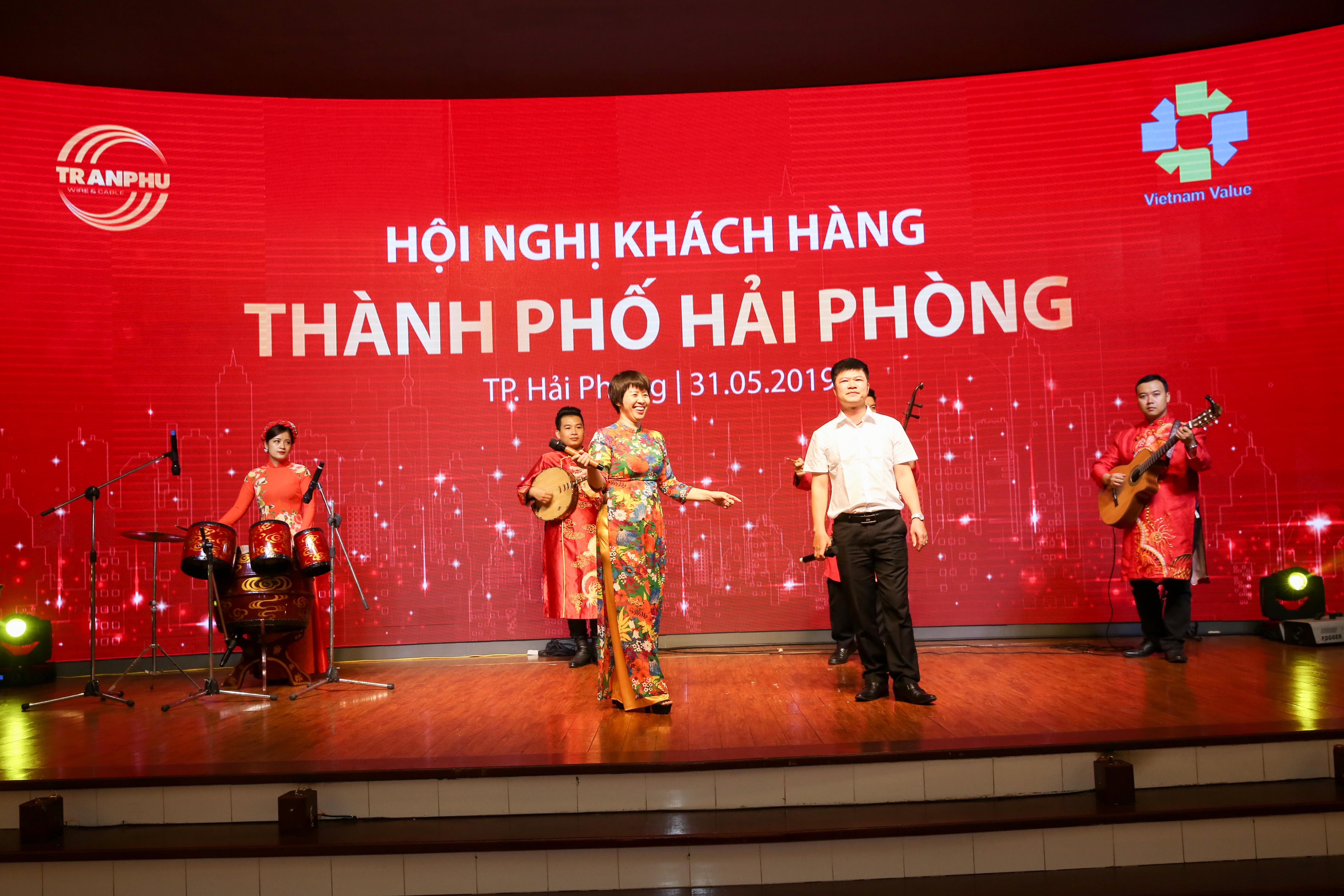 HỘI NGHỊ KHÁCH HÀNG TRẦN PHÚ TẠI HẢI PHÒNG