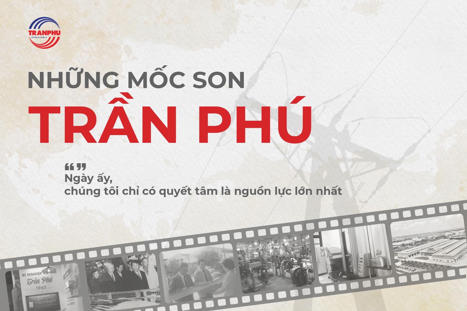 NHỮNG MỐC SON TRẦN PHÚ