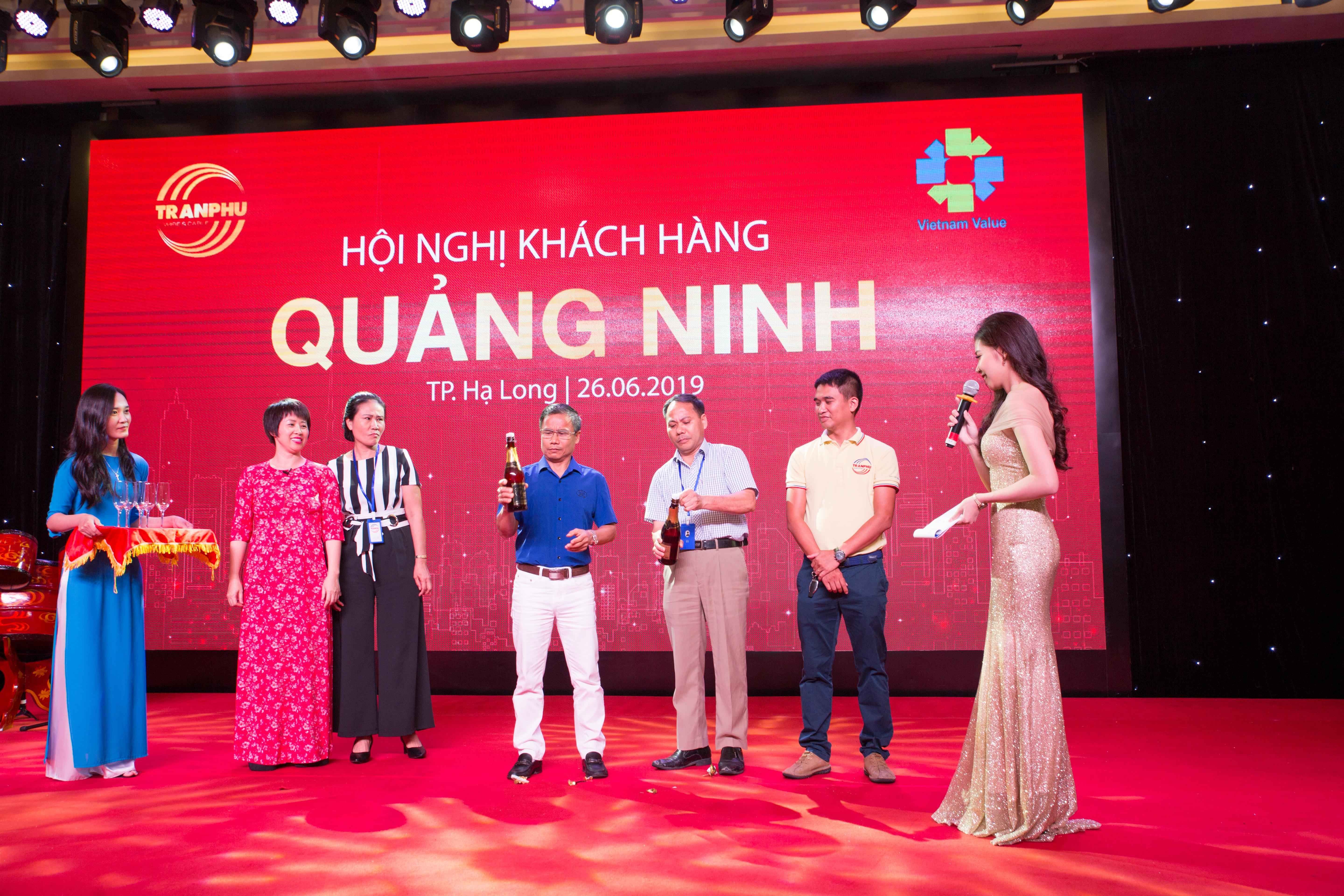 HỘI NGHỊ KHÁCH HÀNG TRẦN PHÚ TẠI QUẢNG NINH