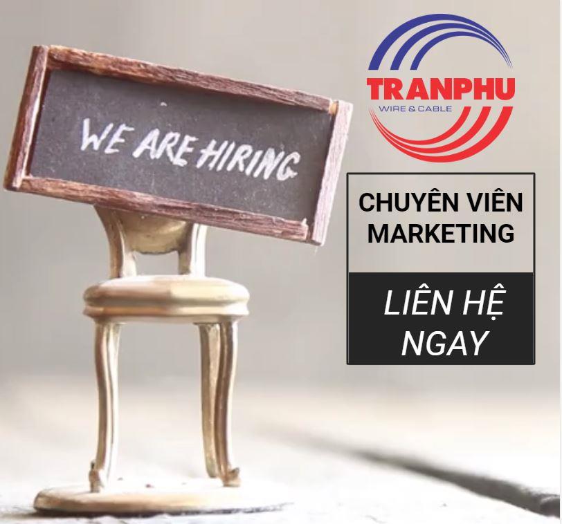 TUYỂN DỤNG CHUYÊN VIÊN MARKETING (LÀM VIỆC TẠI LONG BIÊN)