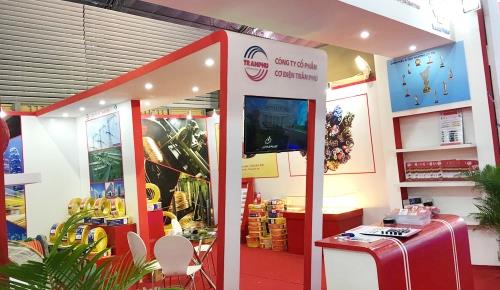 Cơ điện Trần Phú tham dự hội chợ triển lãm Quốc tế Vietbuild 2017 lần 1