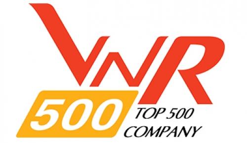 Cơ điện Trần Phú tiếp tục nằm trong Top 500 Doanh nghiệp Lớn nhất Việt Nam – VNR500 Năm 2016