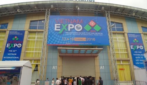 VIETNAM EXPO 2016: Đưa thương hiệu sản phẩm lên tầm cao mới