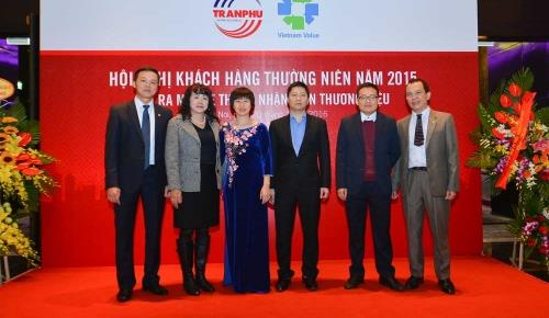 Cơ điện Trần Phú chính thức ra mắt bộ nhận diện thương hiệu mớiCơ điện Trần Phú chính thức ra mắt bộ nhận diện thương hiệu mới