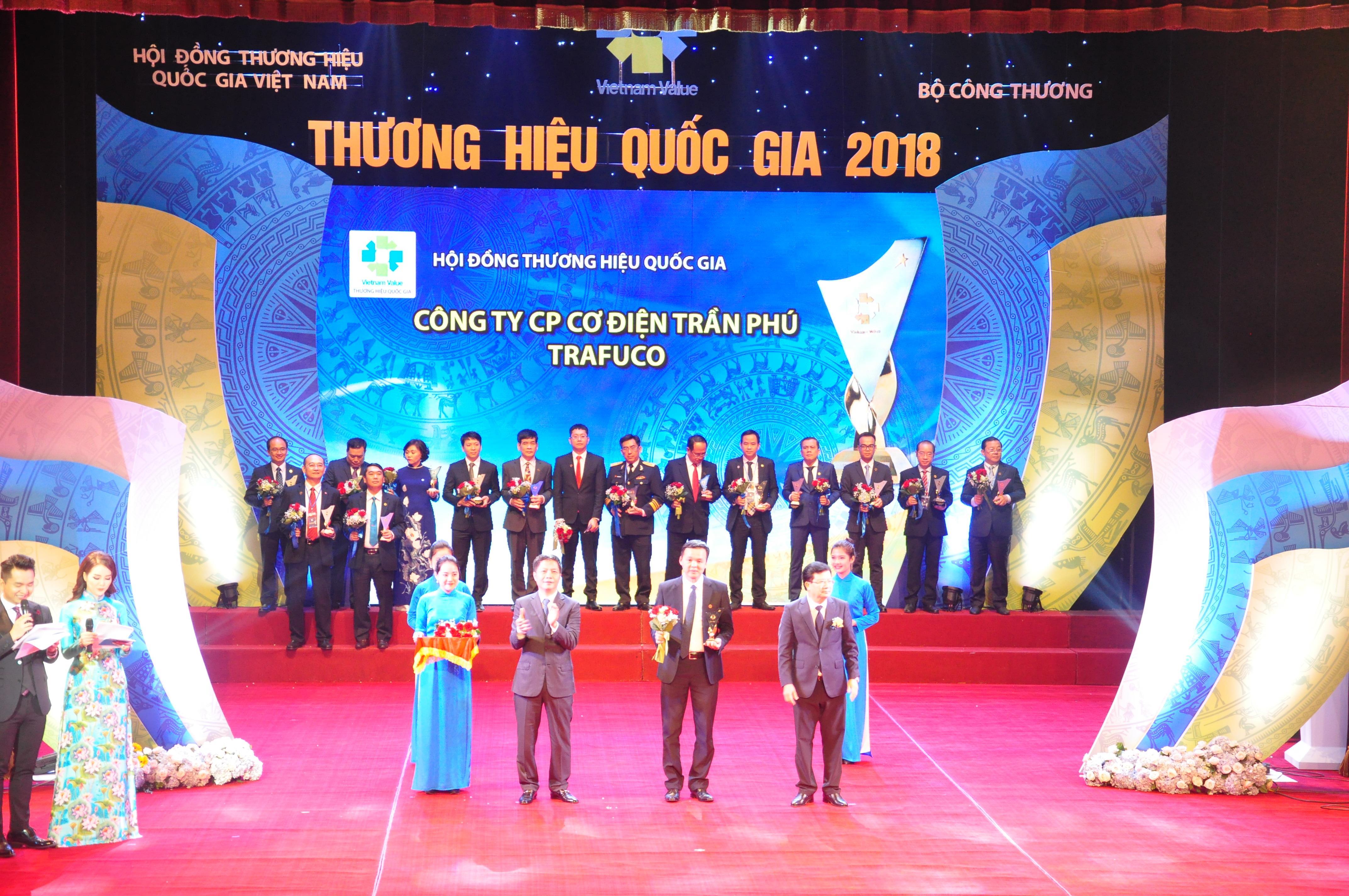 Trần Phú - tự hào là thương hiệu quốc gia