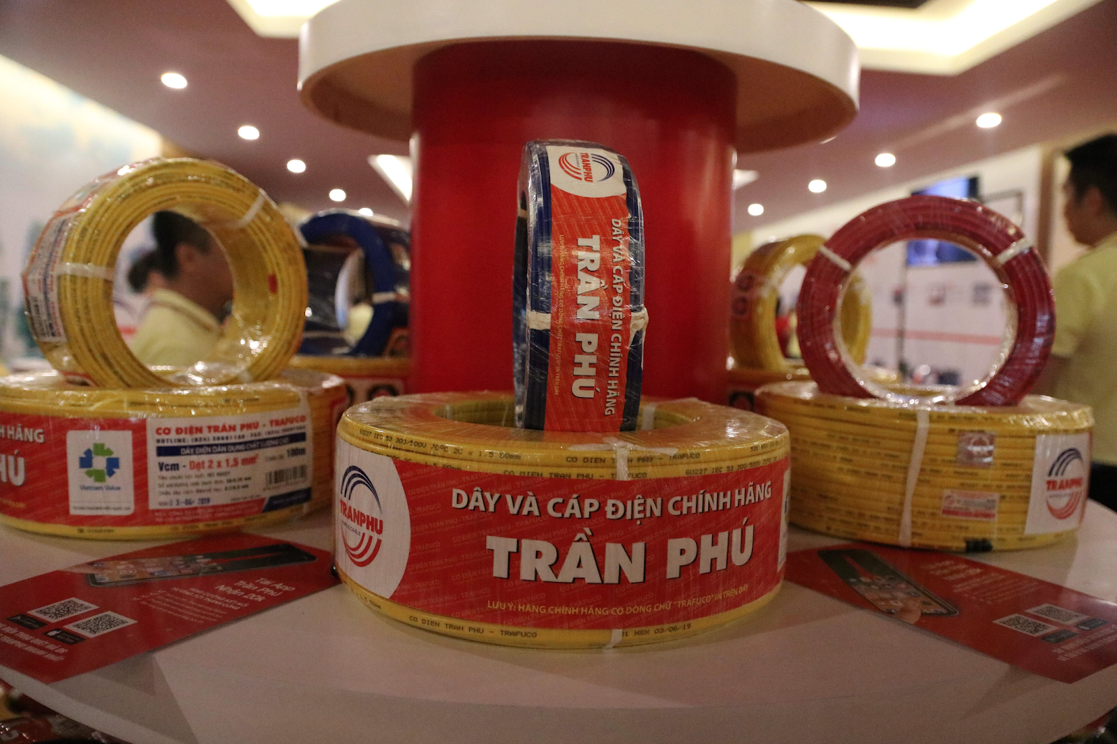 Tran Phu and the direction to catch up with the trend of the global electric cable industry