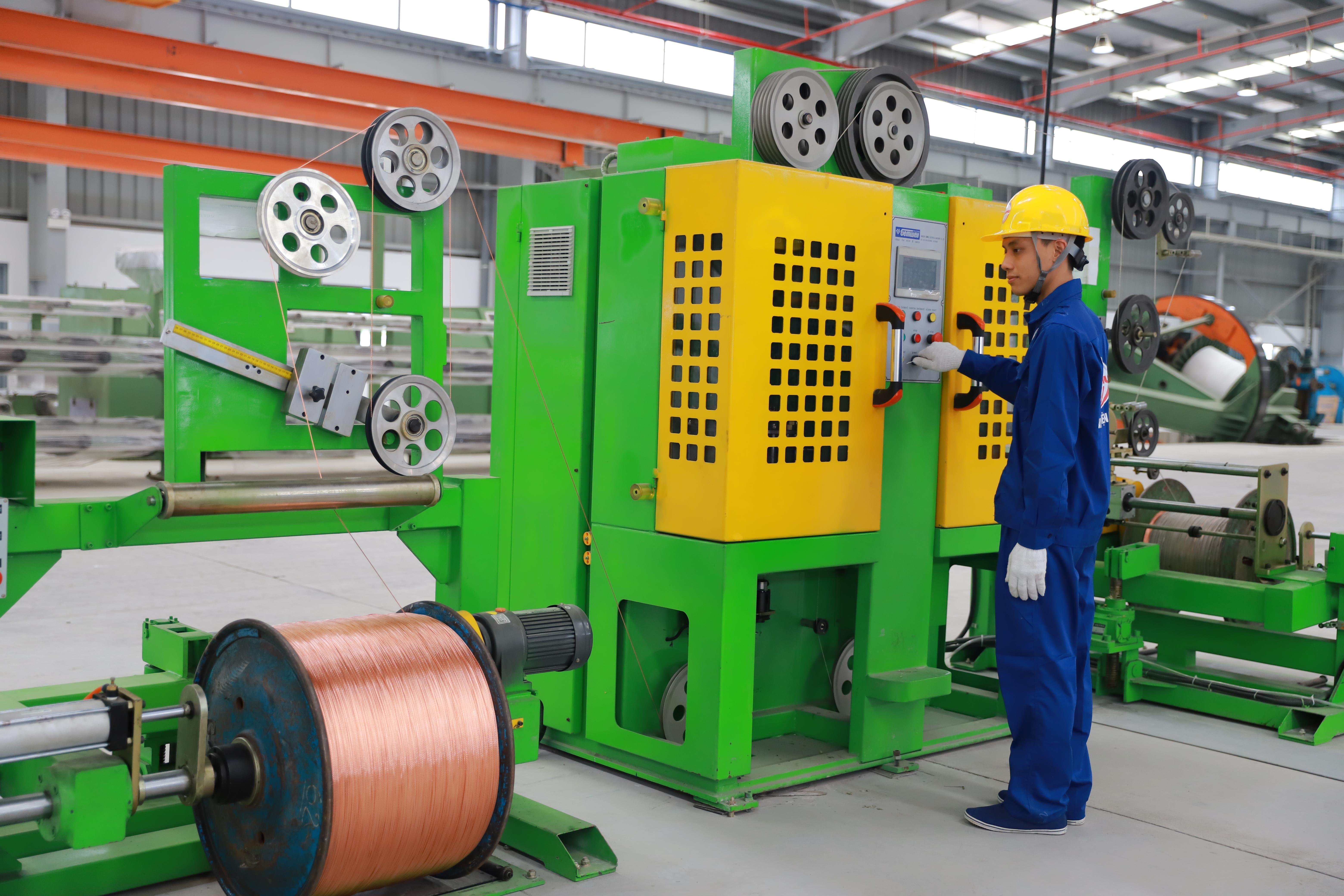 Động lực sản xuất của Trần Phú qua đánh giá từ chuyên gia cơ điện