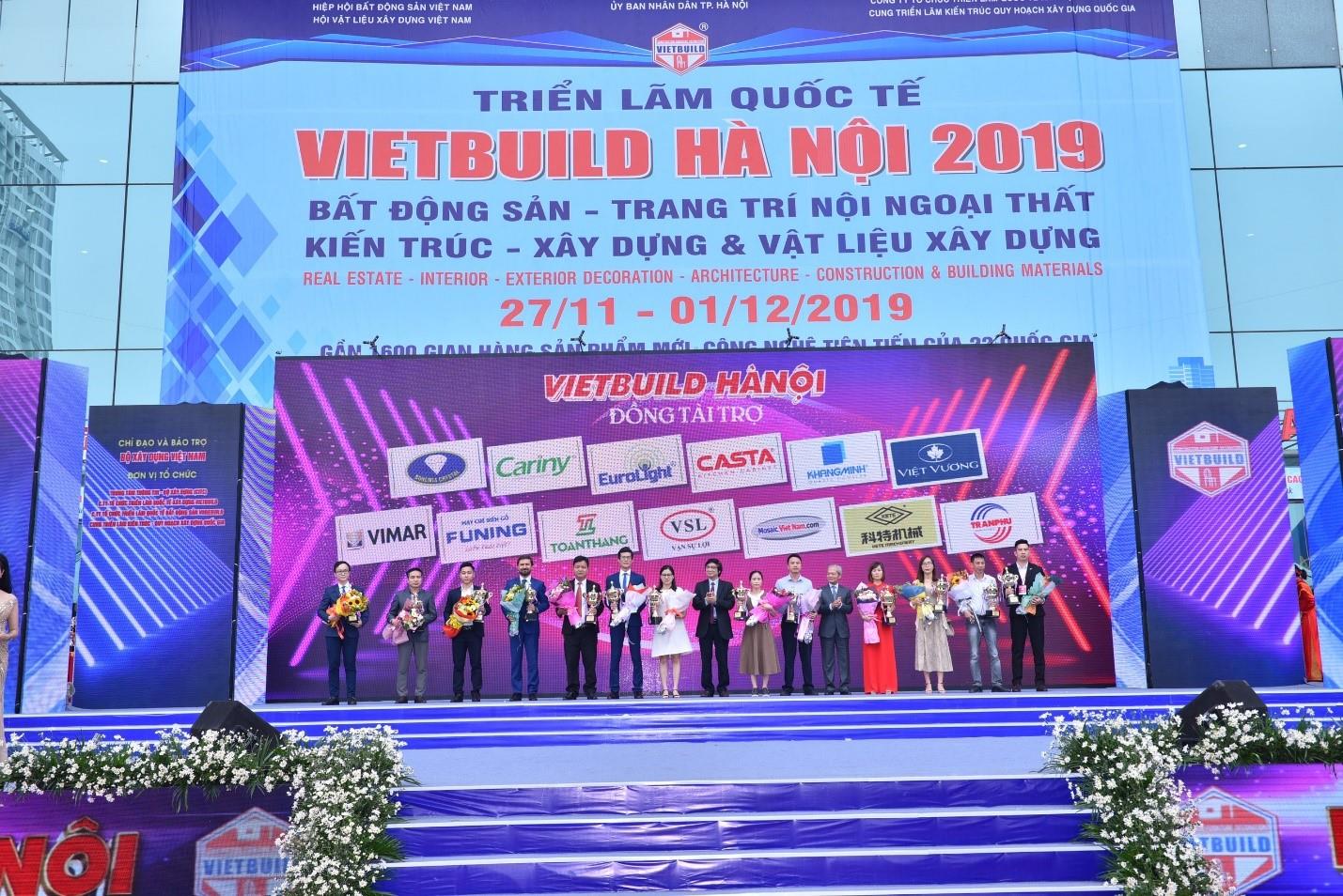 CƠ ĐIỆN TRẦN PHÚ THAM GIA TÀI TRỢ TẠI TRIỂN LÃM QUỐC TẾ VIETBUILD 2019