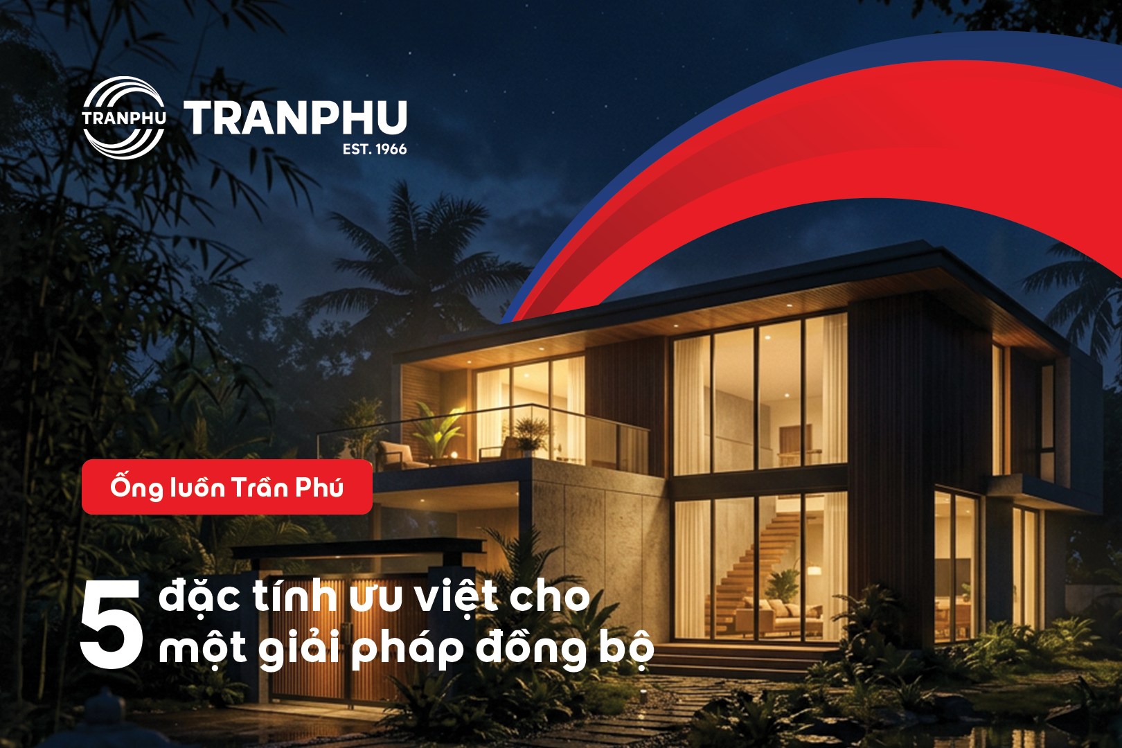 Dây điện âm tường xuống cấp vì đâu? Giải pháp bảo vệ từ ống luồn Trần Phú?