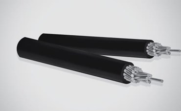 Alu. Conductor, PVC insulated, nonsheath cable